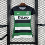 Sporting CP 202425 Home Womens Jersey