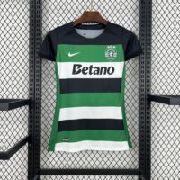 Sporting CP 202425 Home Womens Jersey
