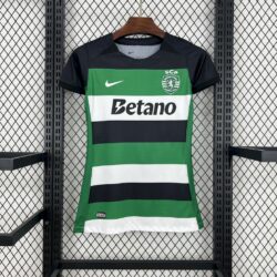 Sporting CP 202425 Home Womens Jersey