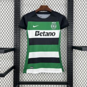 Sporting CP 202425 Home Womens Jersey