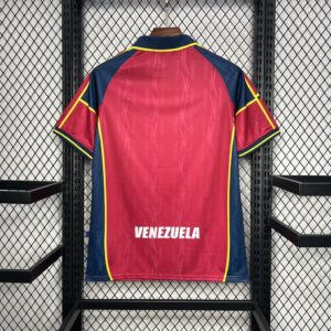 Venezuela 2000 Home Retro Jersey - Image 3