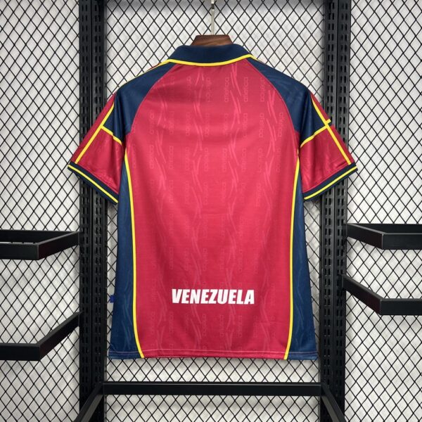 Venezuela 2000 Home Retro Jersey - Image 3