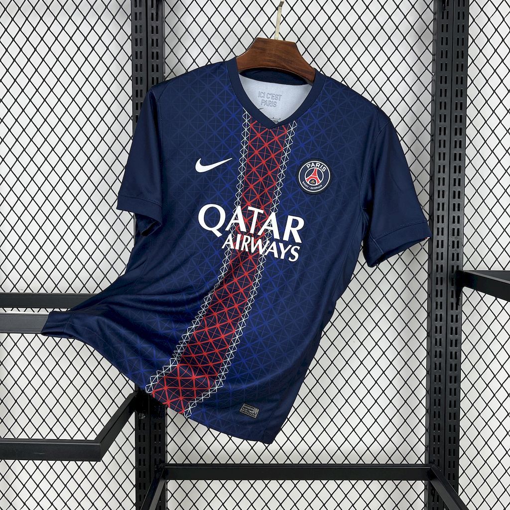 Paris Saint-Germain 2025-26 Home Jersey