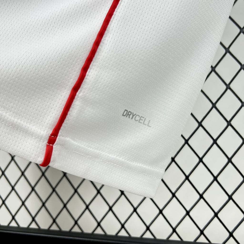 Portugal 2025-26 Casuals Tee White Jersey