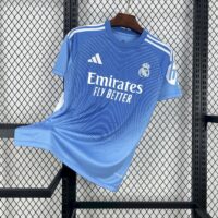 Real Madrid 2025-26 Blue Sky Special Edition Jersey