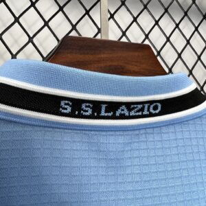 Lazio 1998-99 Home Retro Jersey - Image 3