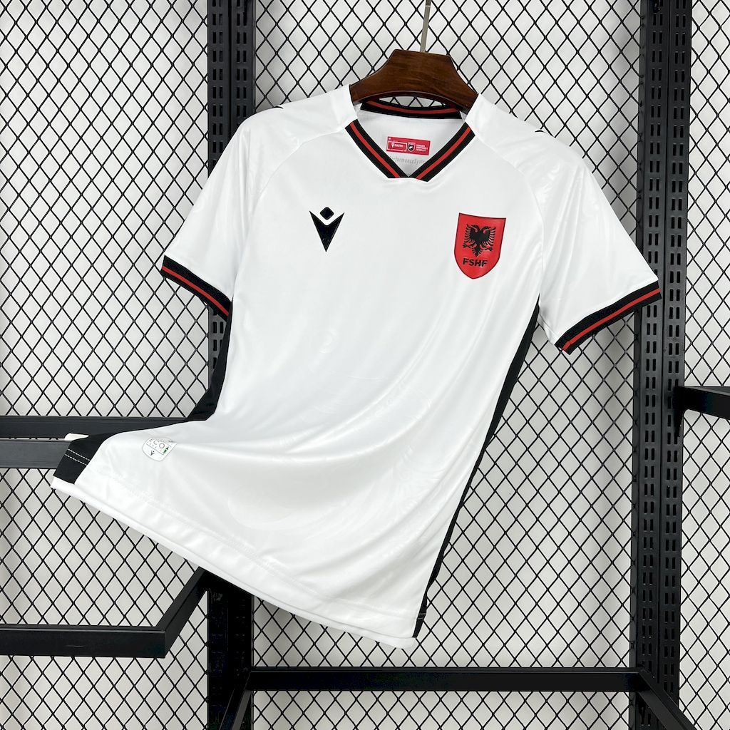 Albania 2025-26 Away Jersey