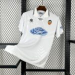 Valencia CF 1999-00 Home Retro Jersey