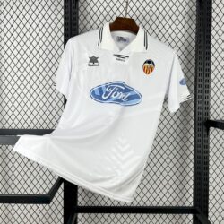Valencia CF 1999-00 Home Retro Jersey