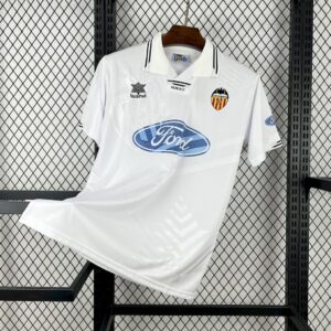 Valencia CF 1999-00 Home Retro Jersey