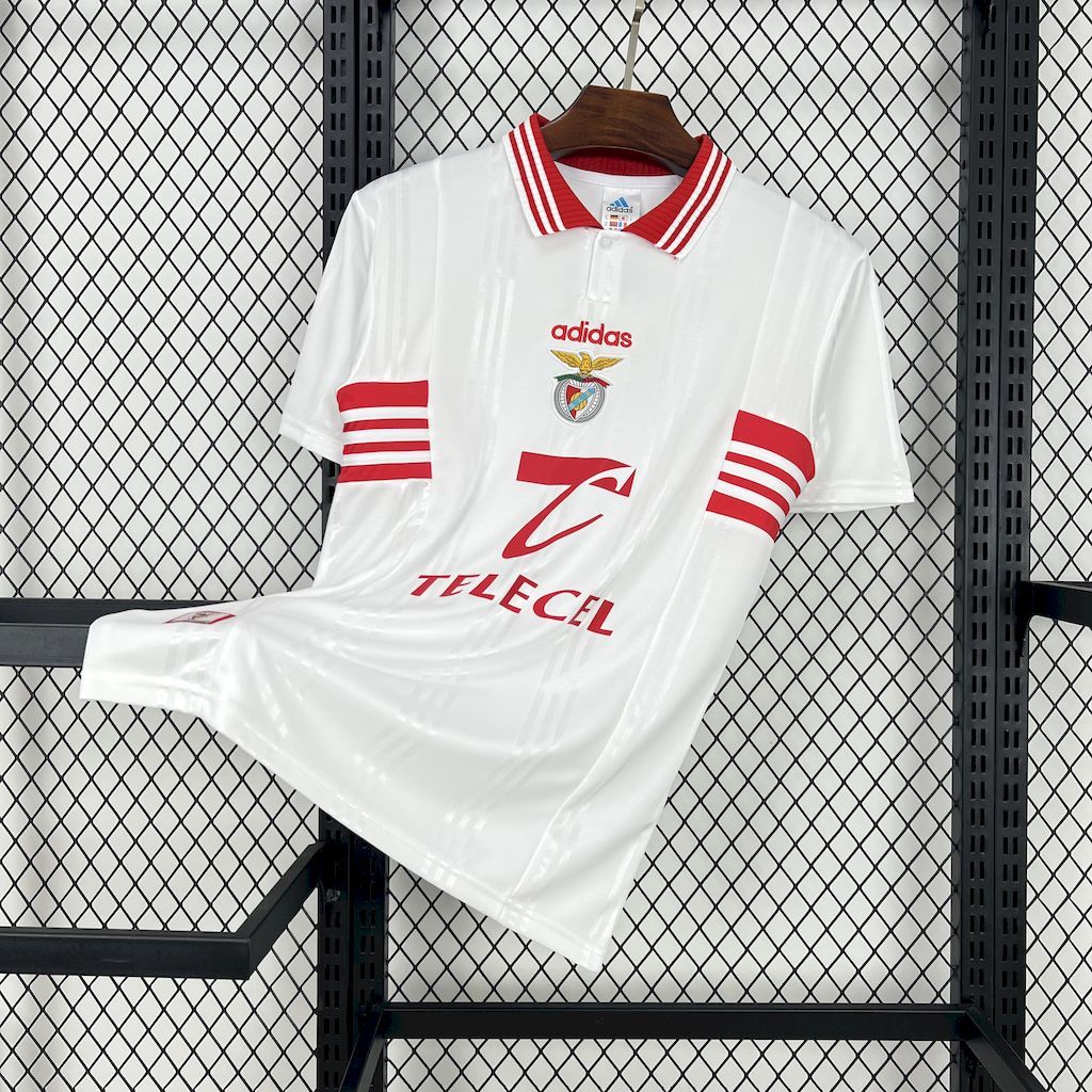 Benfica 1997-99 Away Retro Jersey Benfica 1997-99 Away Retro Jersey