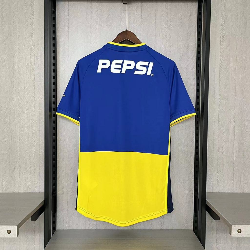 Retro Boca 2002-03 Home