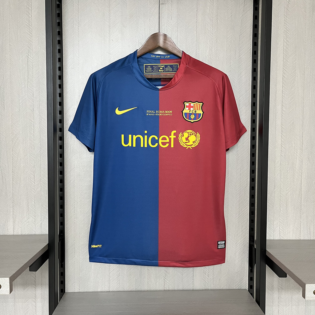 Retro Barcelona 2008-09 Home Retro Barcelona 2008-09 Home