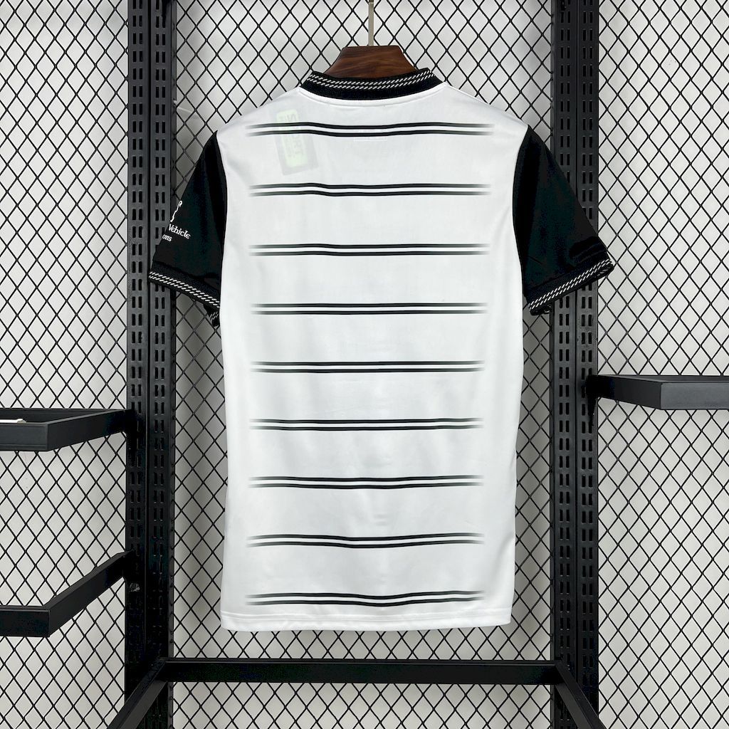 Ayr United F.C. 2025-26 Home Jersey