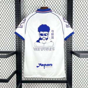 Japan 1998-99 Away X BAD BUNNY Retro Jersey - Image 3