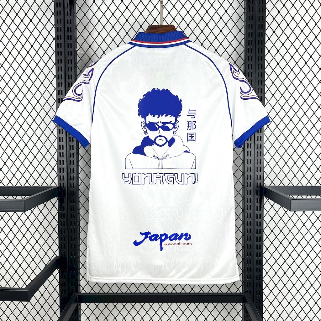 Japan 1998-99 Away X BAD BUNNY Retro Jersey
