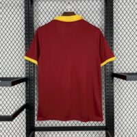 AS Roma 1989-90 Home Retro Jersey