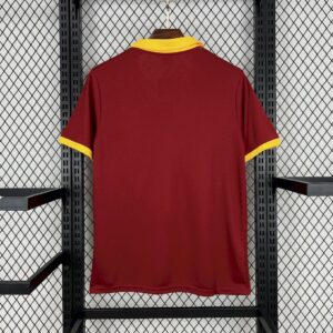 AS Roma 1989-90 Home Retro Jersey - Image 2
