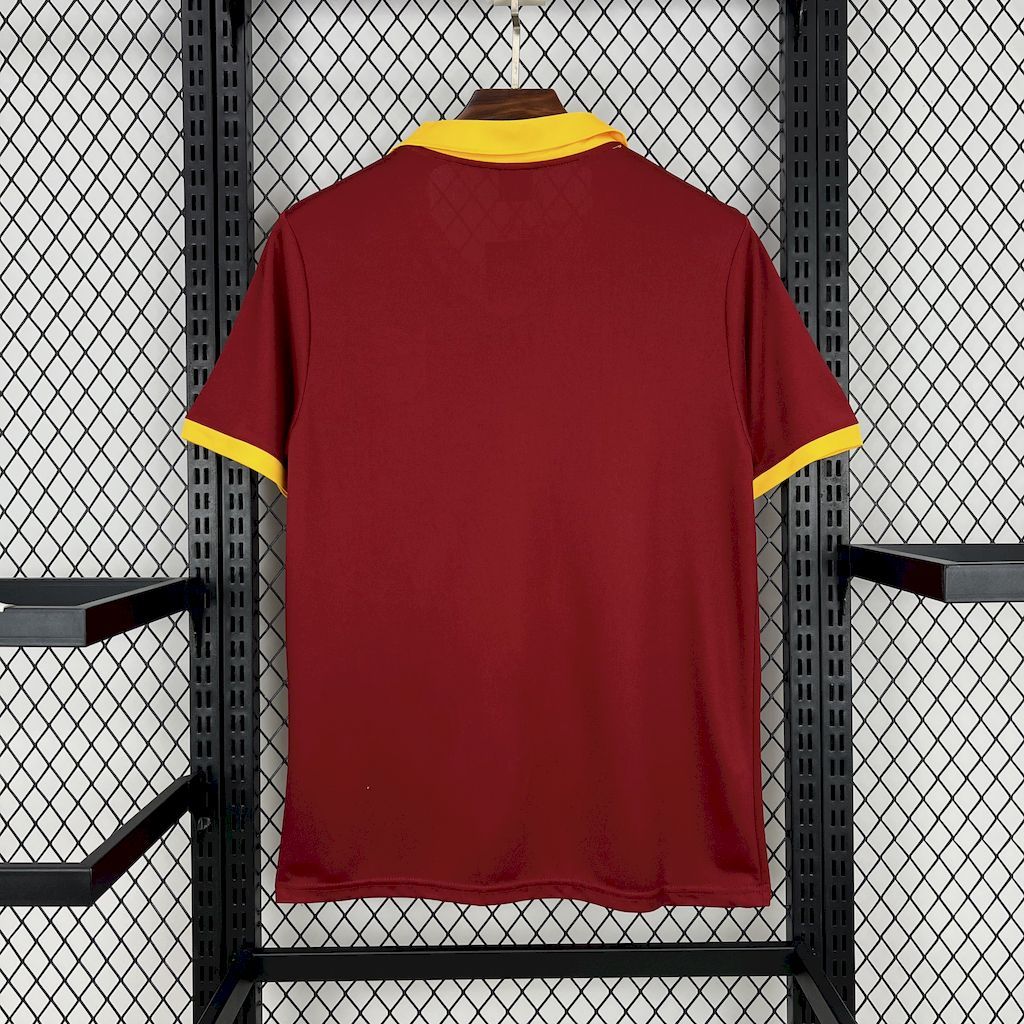 AS Roma 1989-90 Home Retro Jersey