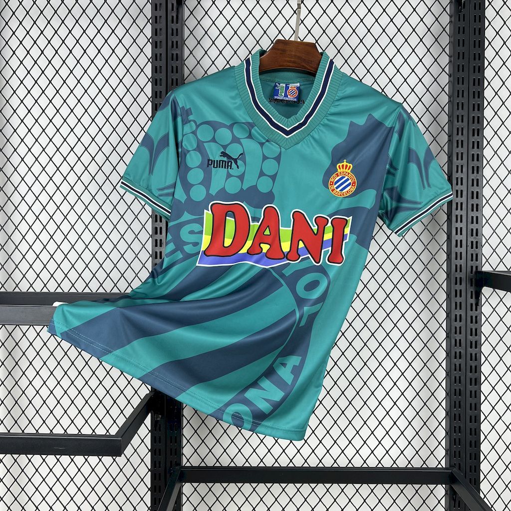 RCD Espanyol 1996-97 Third Retro Jersey