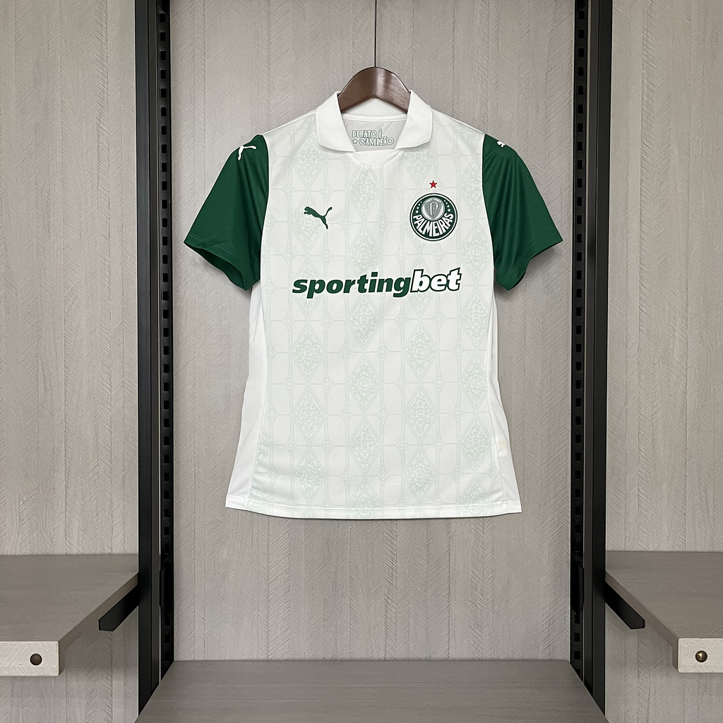 Women' 2025-26 Palmeiras Away jersey