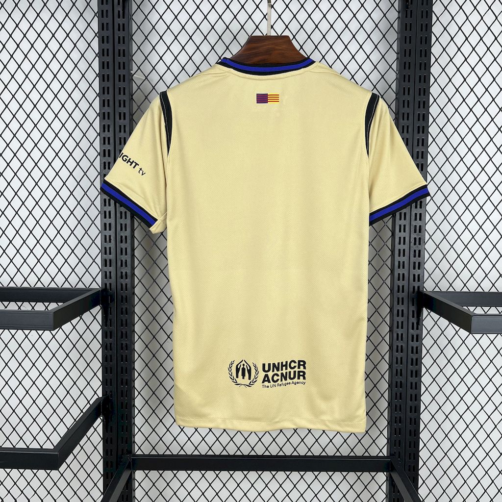 Barcelona 2025-26 Away Jersey