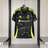 2025-26 Columbus Crew Black Jersey 2025-26 Columbus Crew Black Jersey