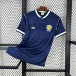 Scotland 1987-88 Home Retro Jersey