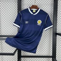 Scotland 1987-88 Home Retro Jersey