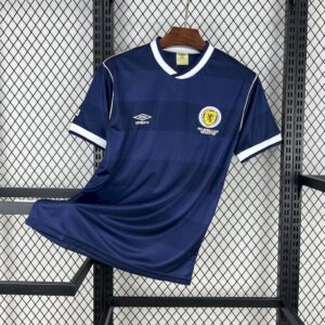 Scotland 1987-88 Home Retro Jersey