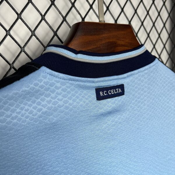 Celta Vigo 1999-00 Home Retro Jersey - Image 2