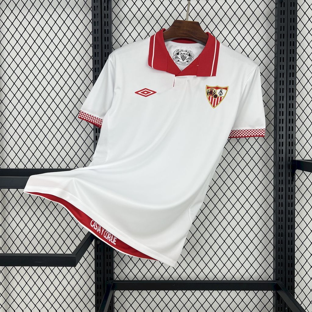 Sevilla FC 2012-13 Home Retro Jersey