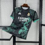 Real Madrid 2025-26 Green and Black Dragon Special Edition Jersey