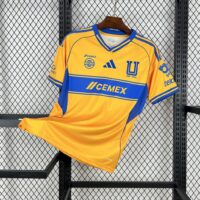 Tigres UANL 2025-26 Home Jersey Tigres UANL 2025-26 Home Jersey
