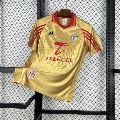 Benfica 1998-99 Away Retro Jersey Benfica 1998-99 Away Retro Jersey
