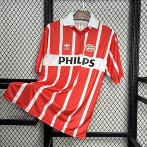 PSV Eindhoven 1990 Home Retro Jersey - Image 3