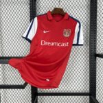Arsenal 2000-01 Home Retro Jersey