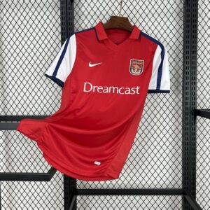 Arsenal 2000-01 Home Retro Jersey