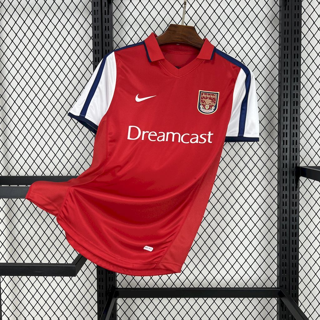 Arsenal 2000-01 Home Retro Jersey