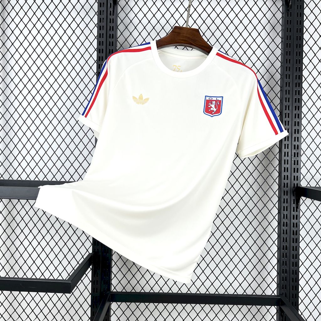 Olympique Lyonnais 2025-26 Anniversary Edition Jersey Olympique Lyonnais 2025-26 Anniversary Edition Jersey