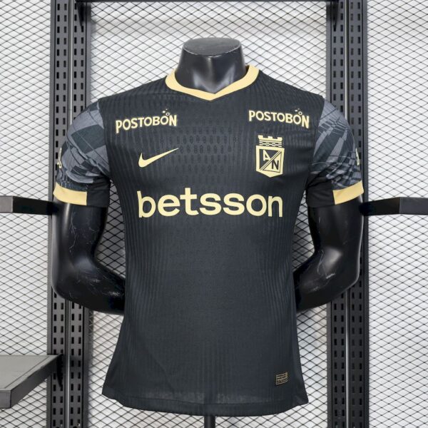 Atletico Nacional 2025 26 Away Jersey Player Version