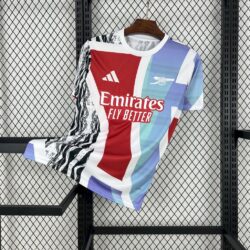 Arsenal adidas 202425 Pre Match Jersey