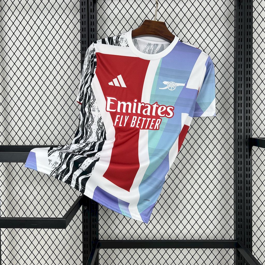 Arsenal adidas 202425 Pre Match Jersey Arsenal adidas 202425 Pre Match Jersey