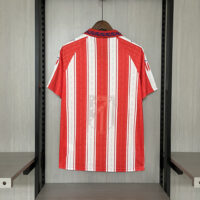 d13a0d4755fd425fa1317cf8880a28a0 Retro Atletico Madrid 1994-95 home jersey