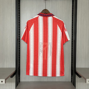 Retro Atletico Madrid 1994-95 home jersey - Image 3