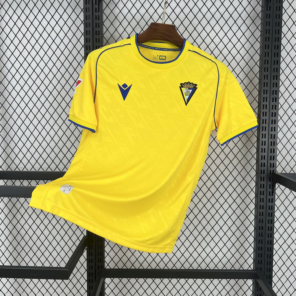 Cadiz 2025-26 Home Jersey