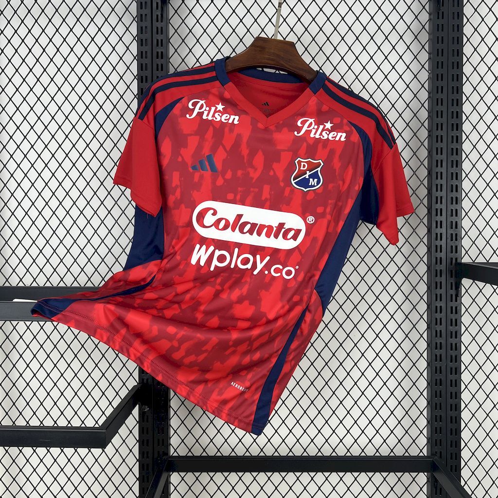 Independiente de Medellin 2025-26 Home Jersey Independiente de Medellin 2025-26 Home Jersey