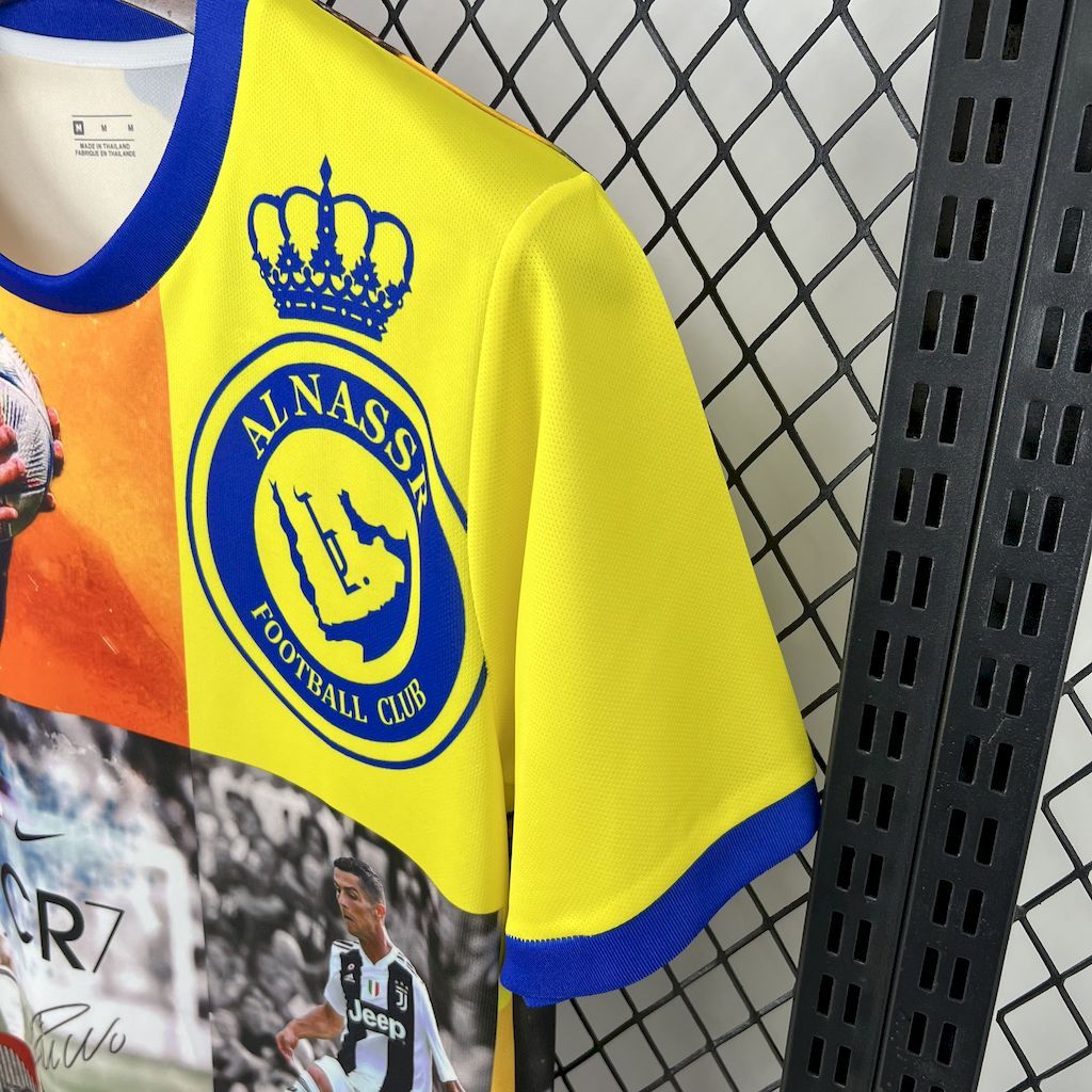 Cristiano Ronaldo 2025-26 all club mix Jersey