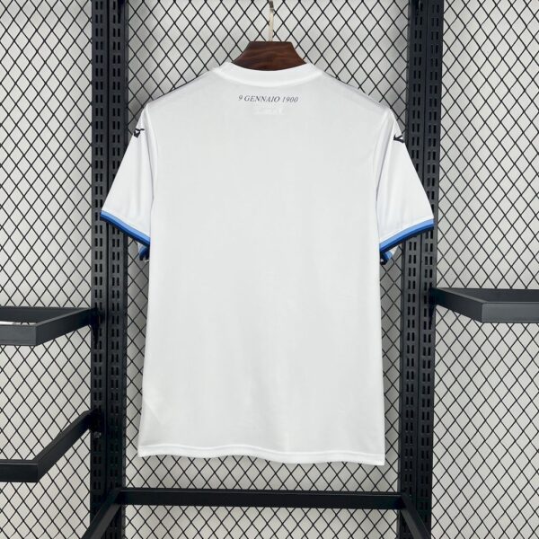 Lazio 2025 26 125th Anniversary Edition White Jersey