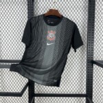 Corinthians 2025-26 Black goalkeeper Jersey